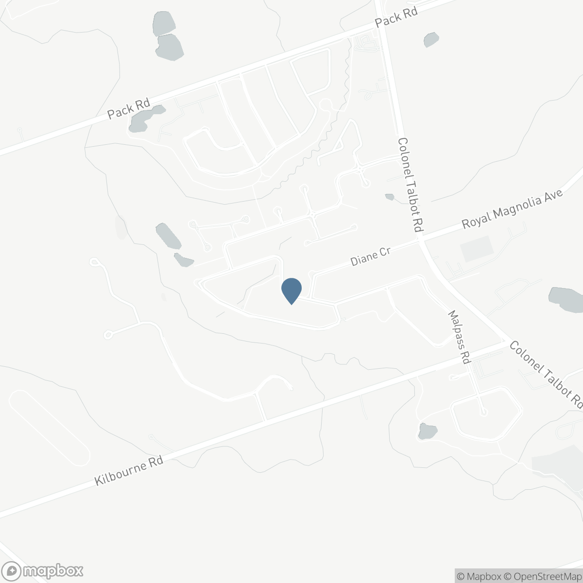 3896 MALPASS ROAD, London, Ontario N6P 1G4